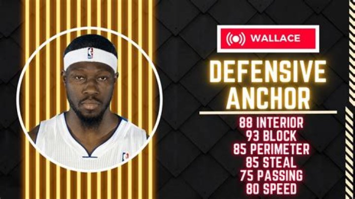 Defensive Anchor And NBA Champion