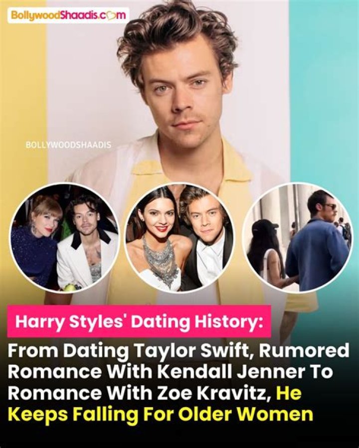 Exploring Harry Styles' Dating History On Who's Dated Who