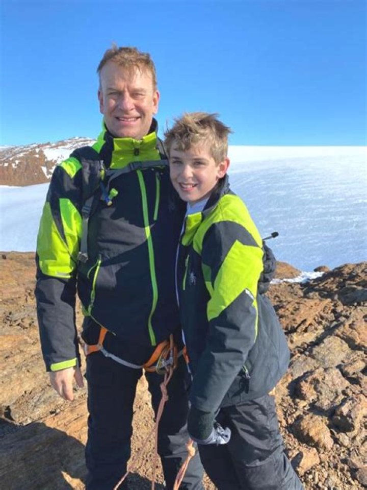 Hamish Harding's Children Embrace Their Lost Family