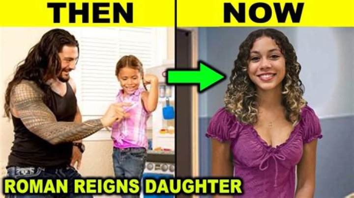 Unveiling The World Of Roman Reigns' Daughter: Discoveries And Insights